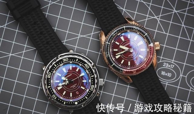 星期 谁说国产手表都很low,proxima潜水表就很赞!