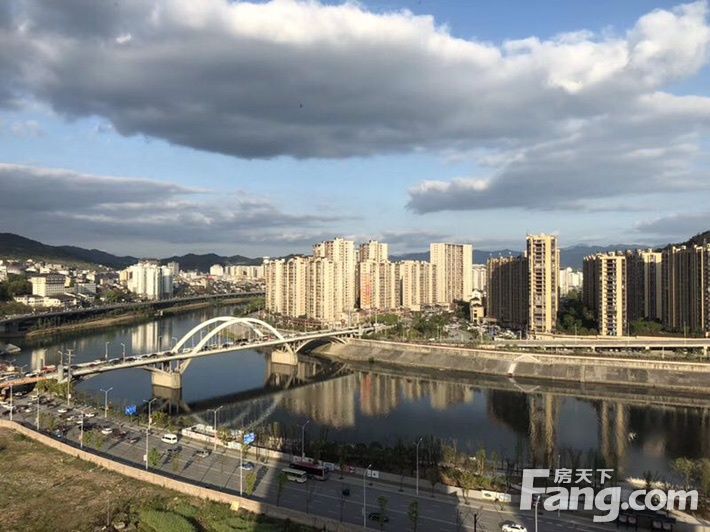 澜庭|想看张家界永定区楼盘的最新现场实景，选房一定要看