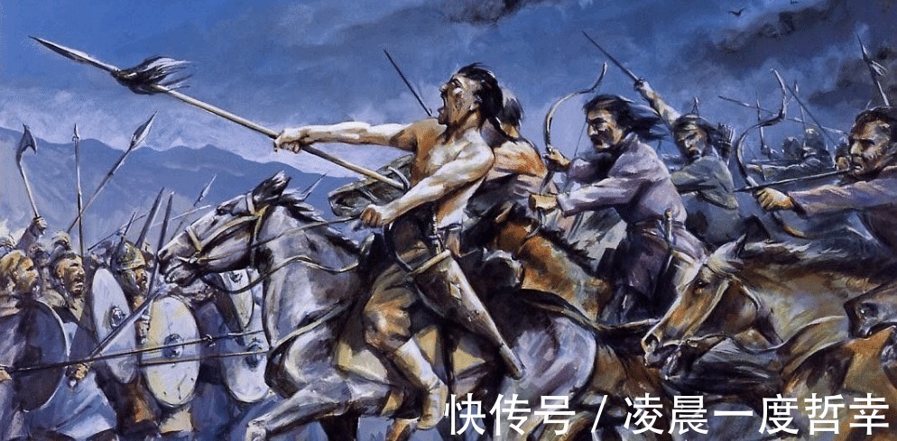 冒顿单于!百家姓中常见的五大姓氏,如果你是其中之一,很可能是匈奴的后代