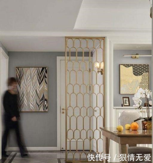 设计|玄关原来不止是鞋柜,还可以增添这4种设计,让家更实用漂亮!