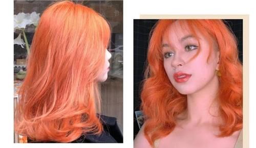 这是什么神仙发色？也太好看了，洋气又显白