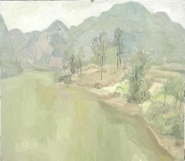 心路历程|画家庞凌宇:我与绘画的结缘