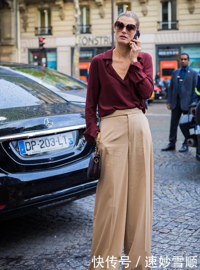 驼色显气质却不会搭？建议试试