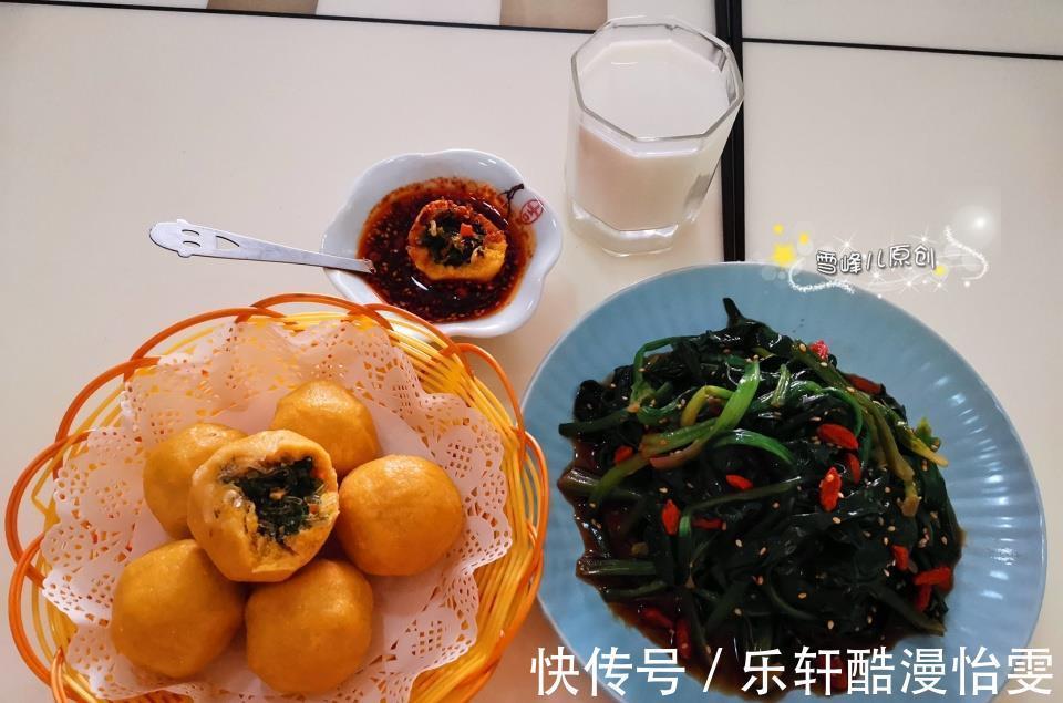 我家一周早餐，火遍老公朋友圈，朋友有这样的老婆太幸福了