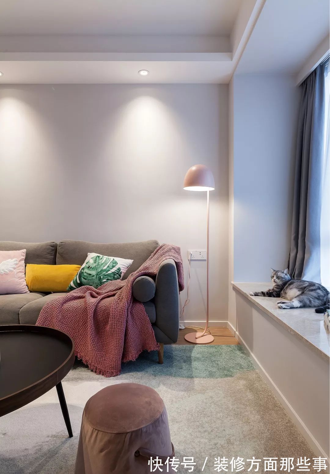 北欧风|76平米紧凑小三房,舒适温馨北欧风100个赞