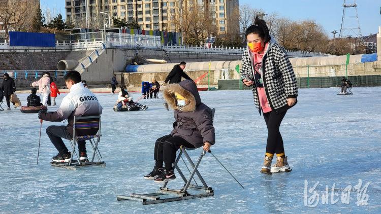 冰雪|聚焦北京冬奥会｜相约冬奥 全民上冰雪