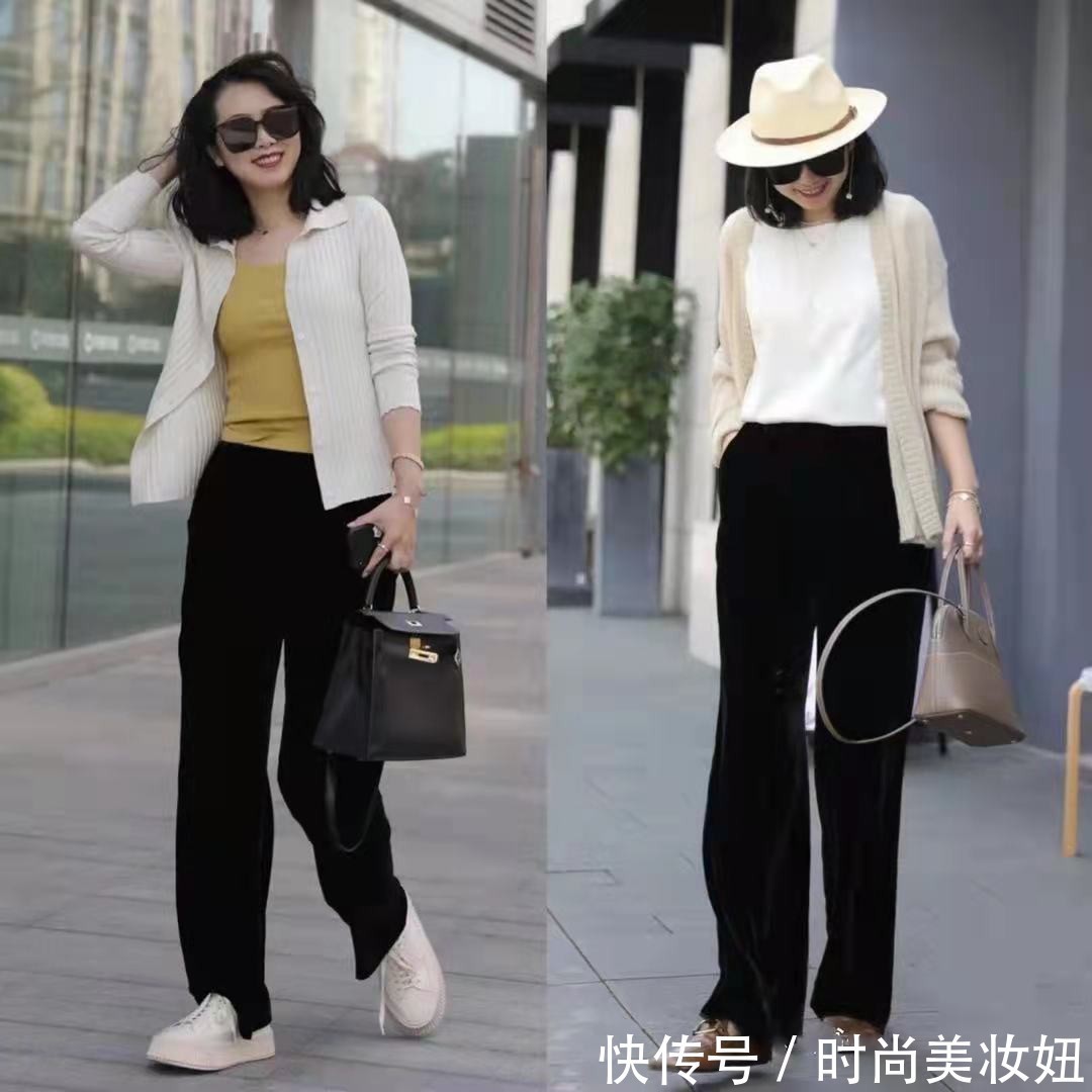 坠感|这才是40岁普通人该有的穿搭,简约时髦不失优雅,好穿又显气质