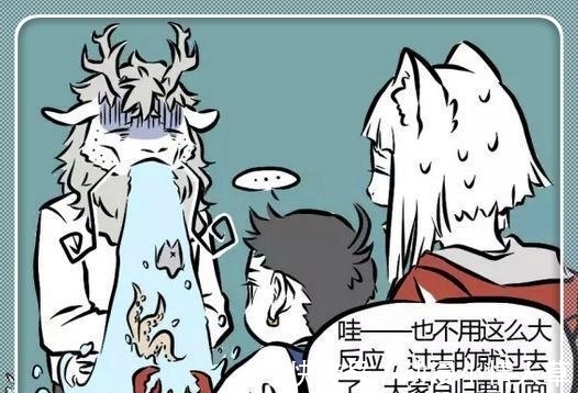 |搞笑漫画：长相可爱的哪吒，为了证明自己竟剃光了头！