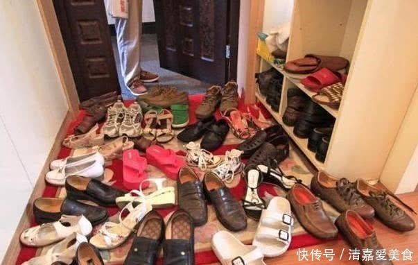 上海|建议大家:门口别放鞋柜!学上海人怎么摆,干净利落还美观