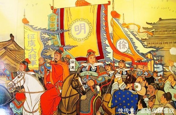 撑腰|大明将领蓝玉屡次冒犯朱元璋,背后竟是他在撑腰