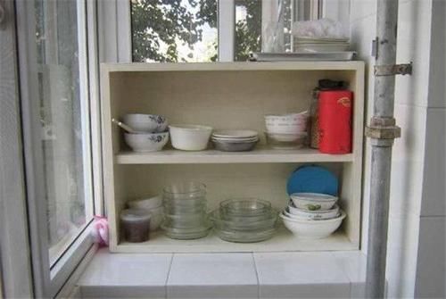 阳台上|只用600块,就把阳台改造成了厨房,朋友直夸:好看又实用!