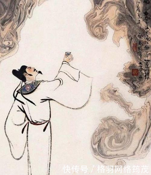 洒脱|身为诗仙的他并没有那么洒脱,李白:宝宝心里苦但宝宝不说