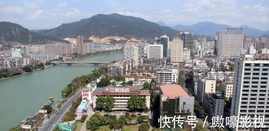 美景|适合“生活居住”的南方城市，青山绿水环境好，气候宜人美景出众