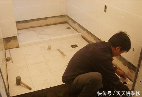 排水|卫生间瓷砖铺贴万万要注意这点,聪明人都懂的,真想回家砸掉重装