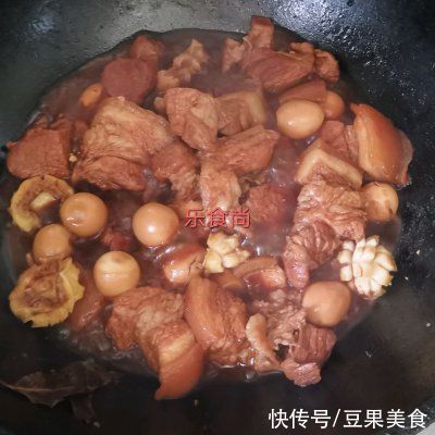 五花肉|#不容错过的鲜美滋味#鲍鱼红烧肉