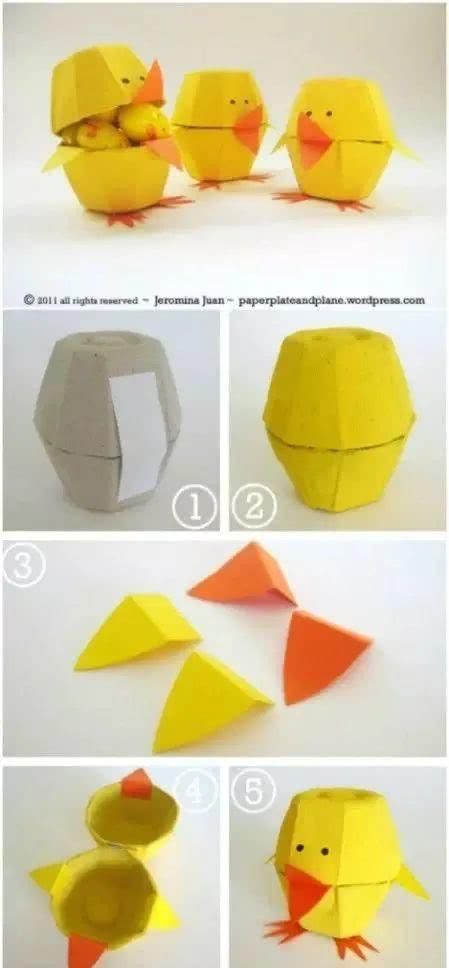 蛋托|当妈妈“被迫”学会各种手工后,她就连蛋托都不放过了