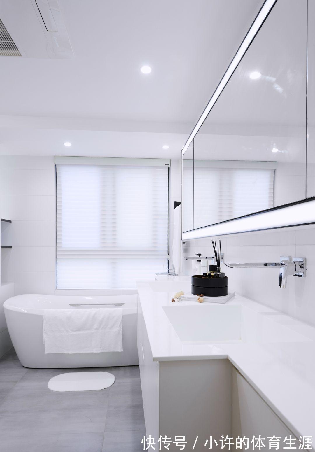 理石|纯白风格的家居空间,回归本真的简约,让灵魂也得到了慰藉