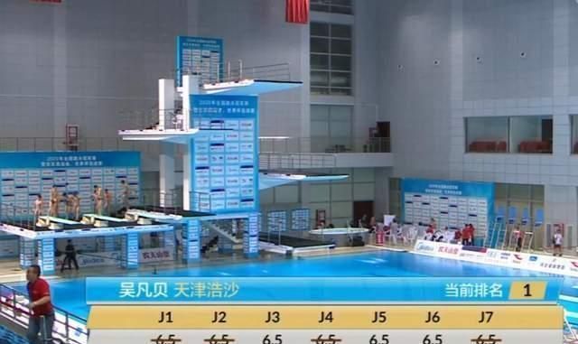 高难度|难度3.7世界第1!又一跳水天才少女诞生,13岁难度已远超全红婵