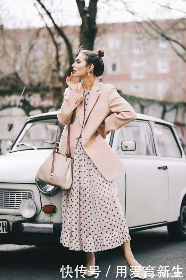 秋冬想靠“西装”穿出彩，这三种搭配一定要会，保暖时髦特显气质