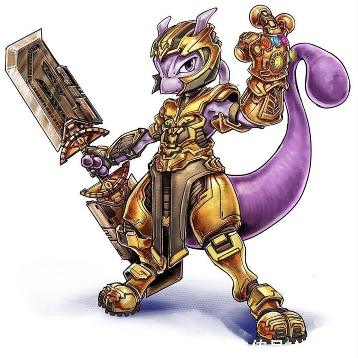 日漫|宝可梦乱入到了复联的世界,美漫与日漫的融合,或许是一种启示