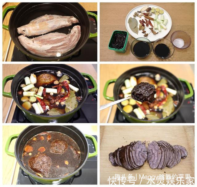 2分钟轻松搞定酱牛肉三明治，比肉夹馍还抢手，连老妈都爱吃