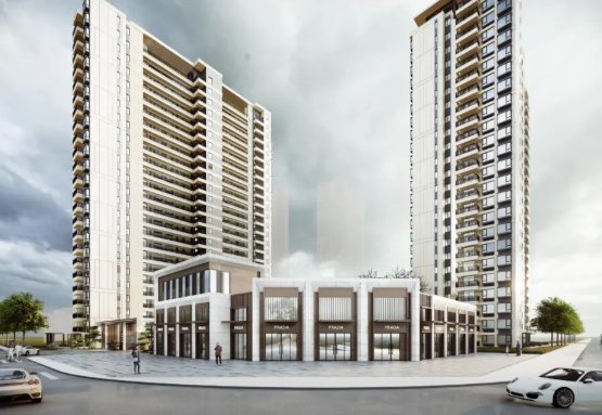 地块|翡丽公园三期来了 经开区新增两栋高层住宅