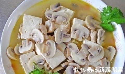 口蘑|豆腐和此物一起煮，比鸡汤还鲜，口感嫩滑，补钙质，增强免疫力