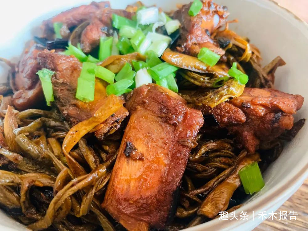 适合夏天晒的5大干菜，第三种能当零食，最后一种要裹上锅底灰