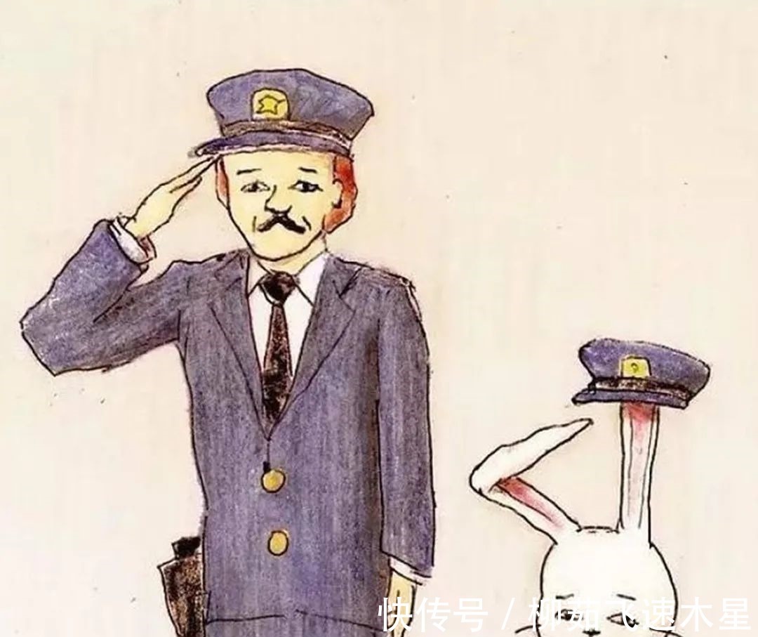 绘画作品|日本漫画家圭吾,绘画作品没有什么特别的地方,脑洞却很大