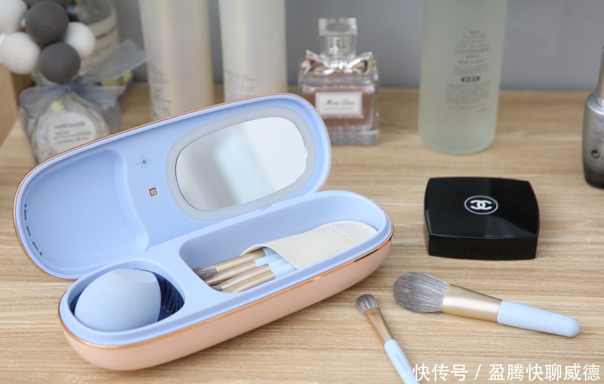 美妆|巧本多功能美妆盒,告别霉妆蛋轻松get伪素颜!