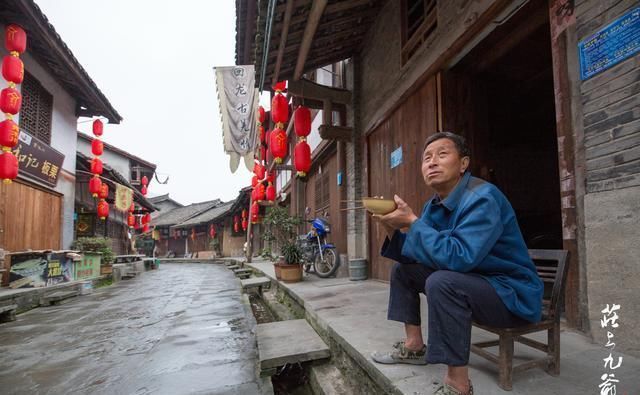 诗情画意|诗情画意的青木川在清晨的烟火中醒来