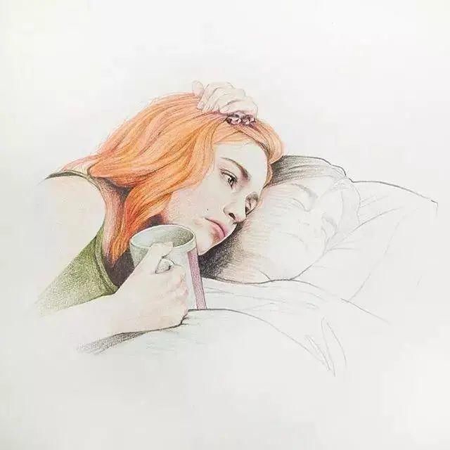  画妆|韩国美女艺术家不但会化妆，还会用彩铅和水彩笔“画妆”