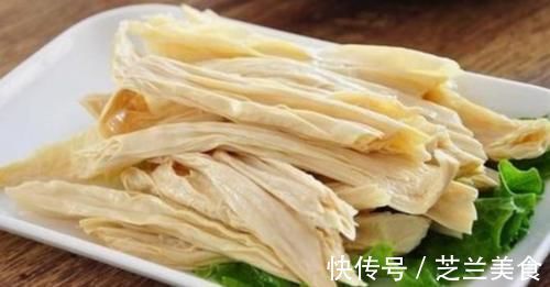 泡腐竹,别直接用清水泡!教你一招,分分钟泡发,柔软筋道,没硬芯