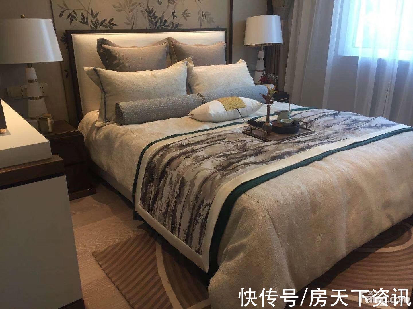 楼盘|请查收从天津北辰热门楼盘现场传来多张谍照（组图）