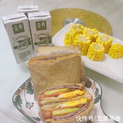 职场妈妈快手晚餐——三明治这样做，口感味道一级棒