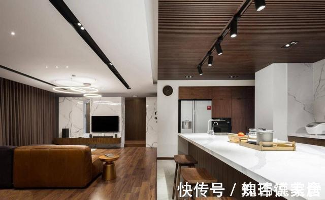 户型|220㎡大平层,大横厅7米长,换成我也心甘情愿买高层,比别墅舒服