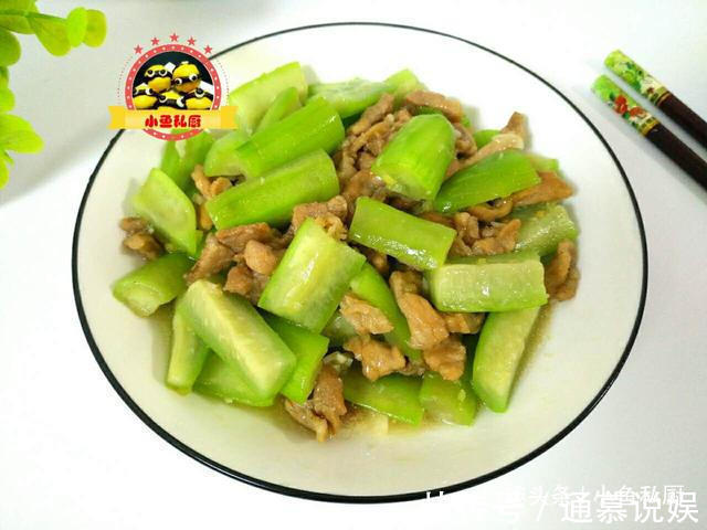 丝瓜|天热了，分享7道快手菜，下班后分分钟搞定，一个星期不重样