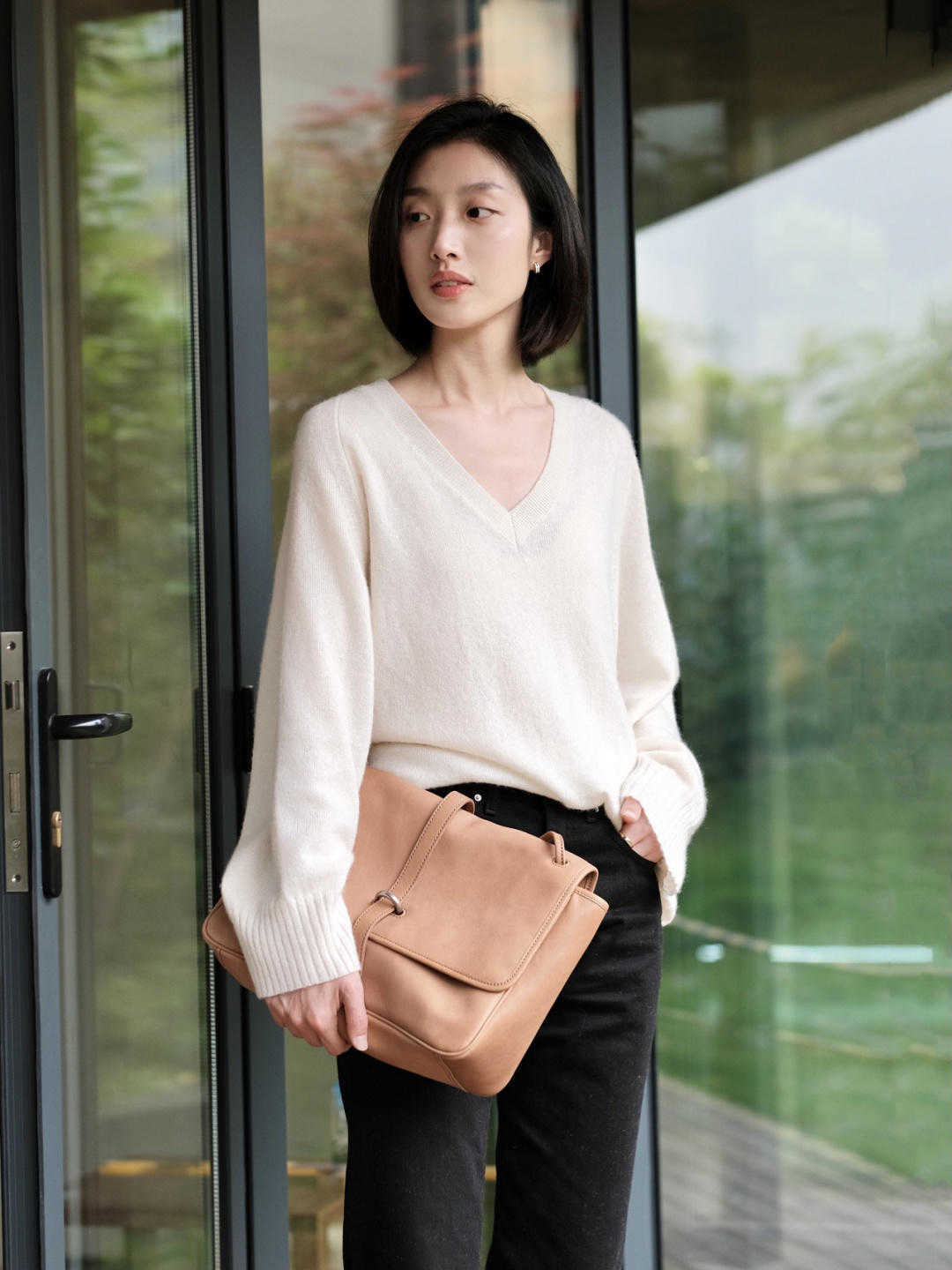 高级感|秋季怎么穿出高级感?这三组穿搭造型可照搬,实用百搭又洋气