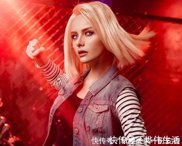 人造人|龙珠美女很多，但最适合COS的还是18号吧各国妹子各显神通