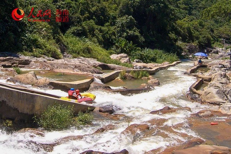 五指山|海南五指山：夏日漂流享清凉