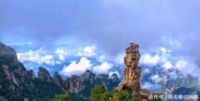 山万水|河北的“奇幻山峰”，景色可媲美黄山，被称作“北方第一奇山”