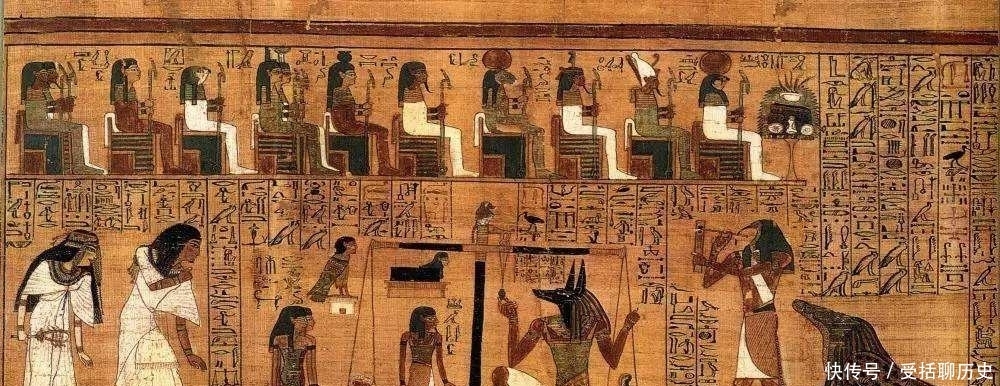 埃及|除了金字塔和尼罗河,古代埃及还有这些古老的神话故事,非常有趣