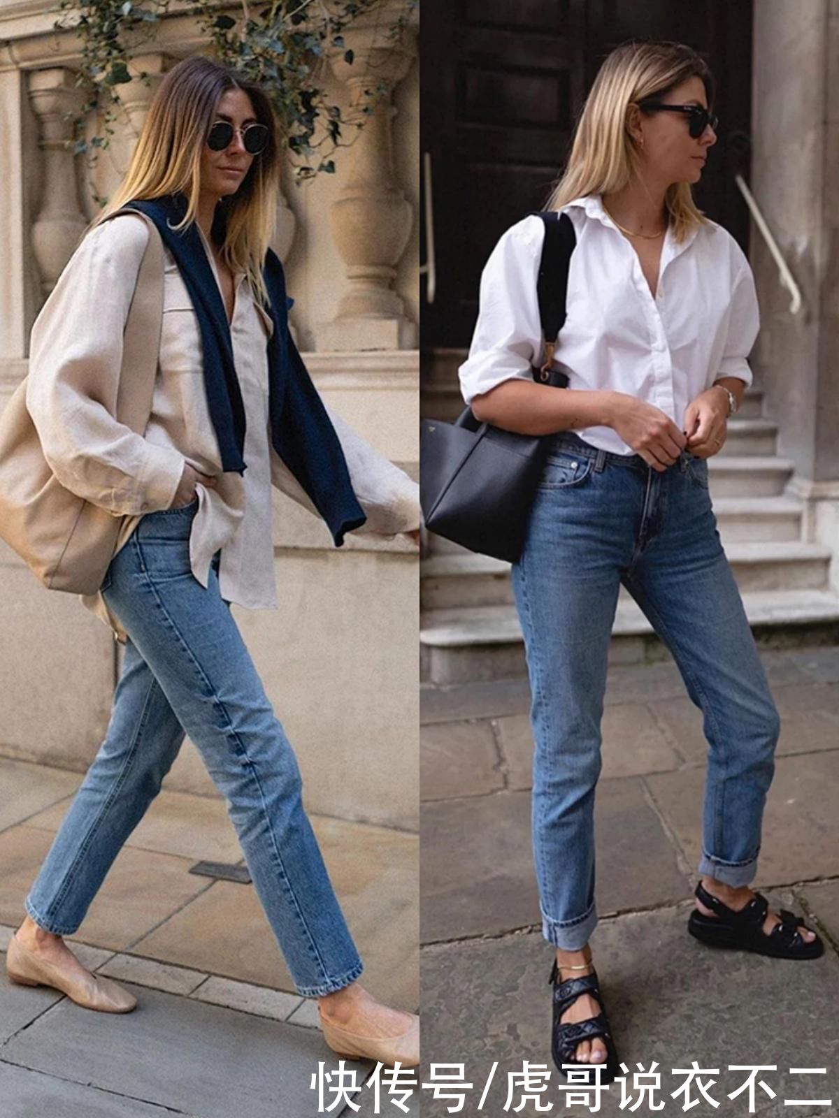 中年|身材高壮的中年女人，穿衣记住“4穿4不穿”，极简大气更高级