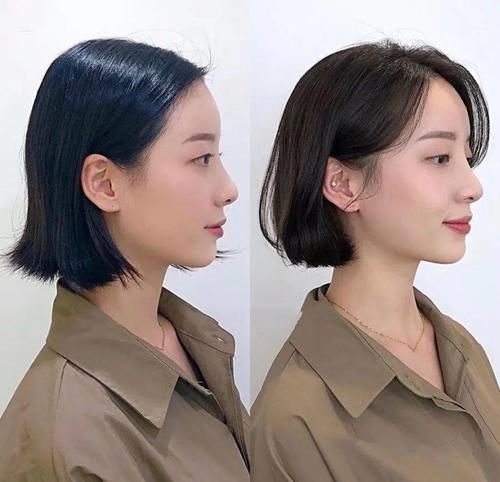 短BOB换头大法 瞬间提升颜值