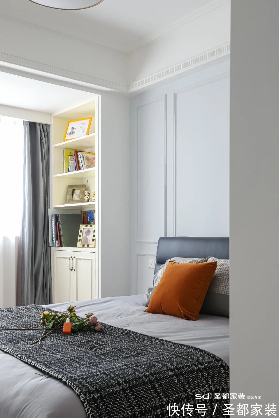 圣都|装修效果图:5套法式风家装惊喜上线,优雅不过时