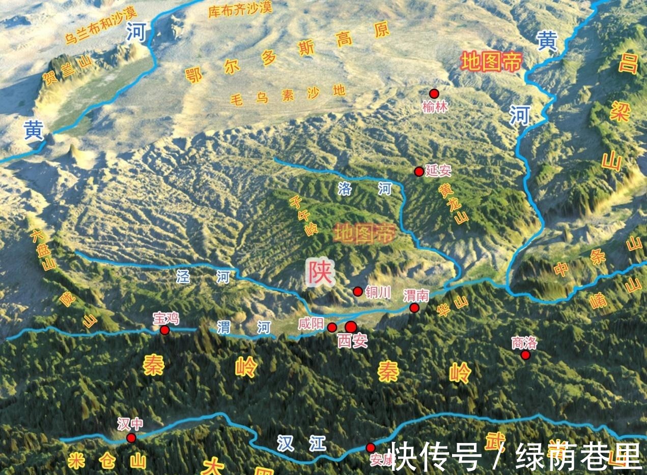 松茂@寿比南山不老松的“南山”在哪里!