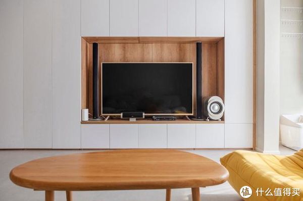 主卧|北京夫妻拒绝“过度装修”,把120㎡家装修得堪称教科书,太美了