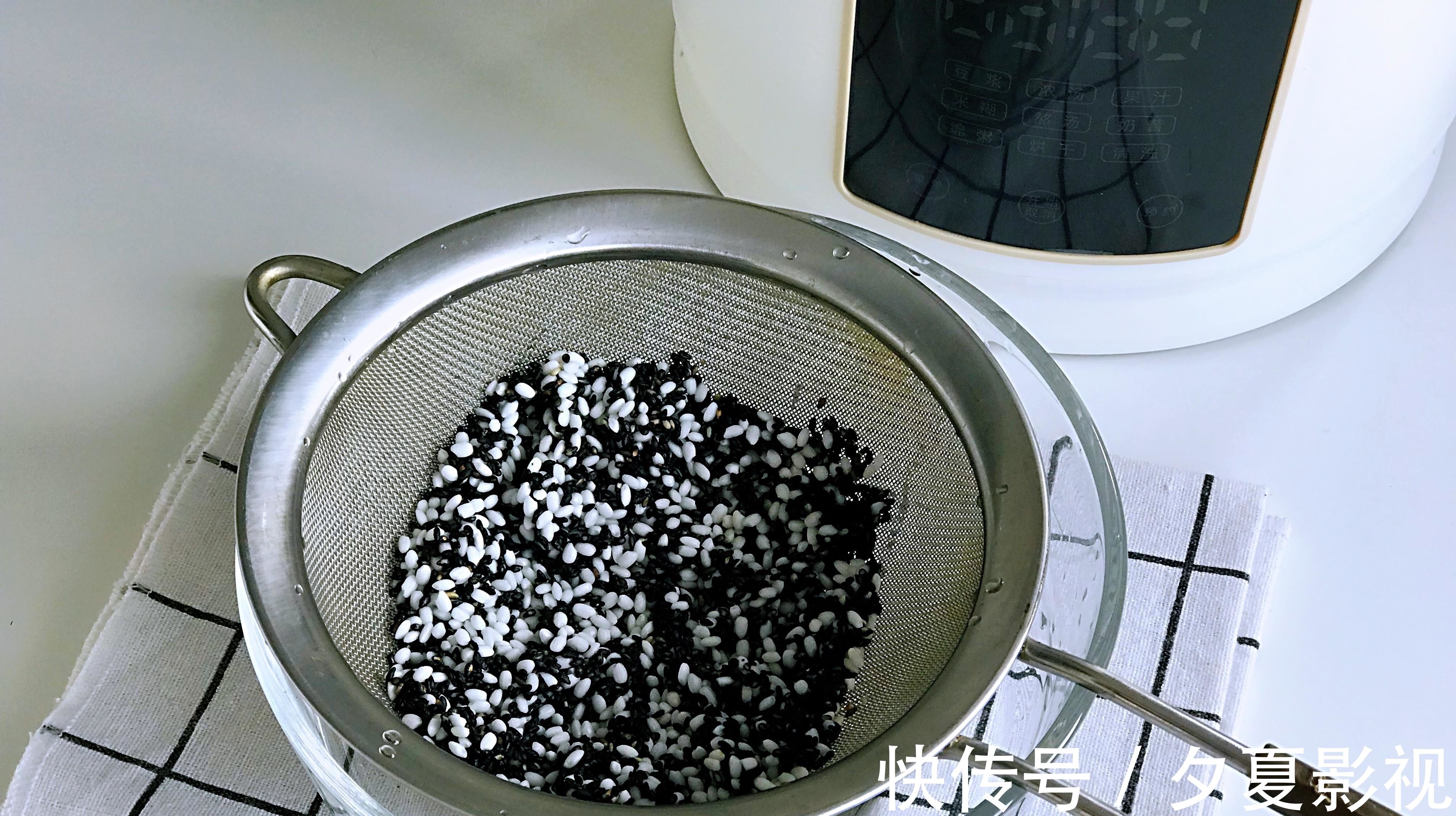 冬季，吃黑芝麻有什么用，教你简单做法，营养美味，看完涨知识了