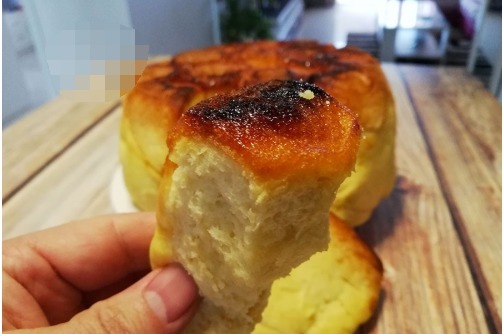 烤箱|红薯独特做法,加一个鸡蛋,不用烤箱,女儿说比买的面包还好吃