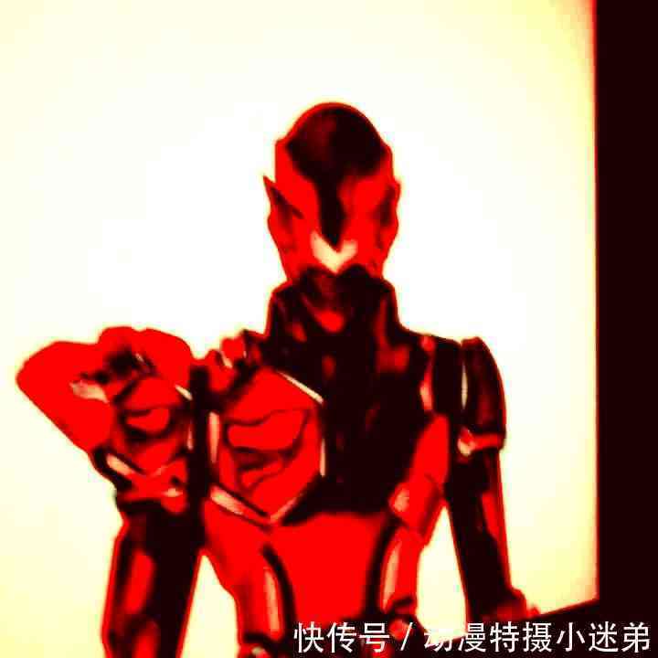 捕将|假面骑士Revice疑似图,肩膀上有暴龙标志,和捕将神似!